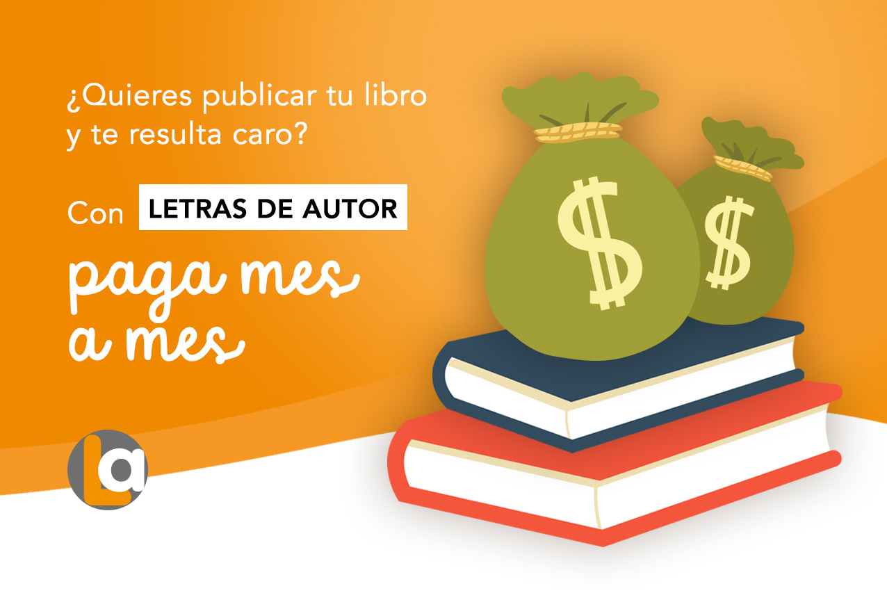 Publica tu libro y paga mes a mes